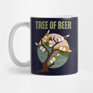 Tree of Beer - Funny Beer Mug